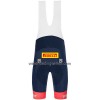 Set Fietsshirt + Korte Koersbroek 2023 Trek-Segafredo Roze